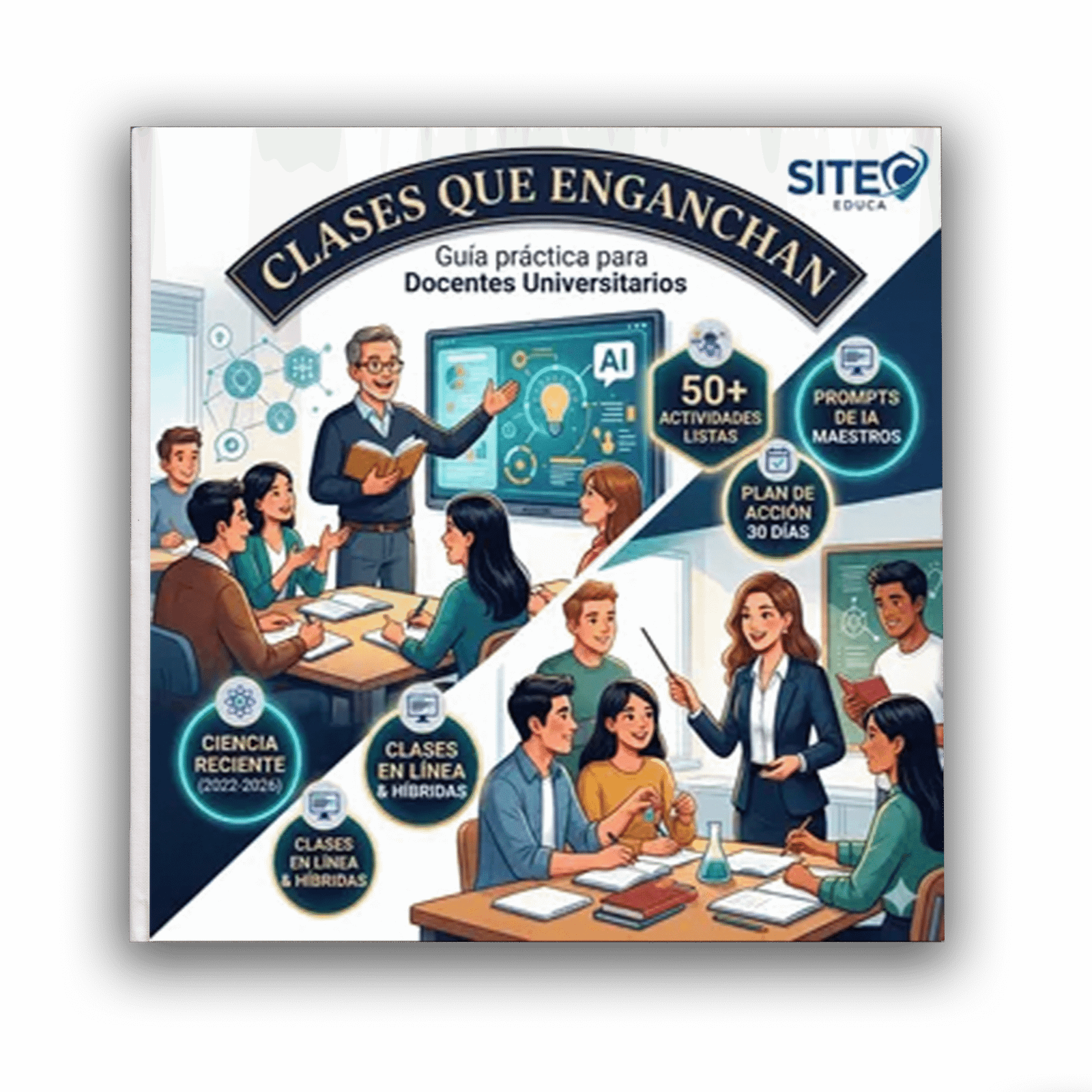 Clases que Enganchan: Guía para Docentes Universitarios con IA